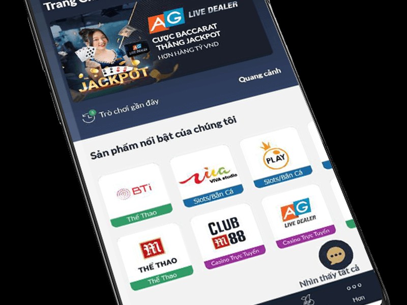 Hình ảnh một bàn chơi casino trực tuyến với người chia bài và các lá bài, thể hiện sự chuyên nghiệp và uy tín của sx666