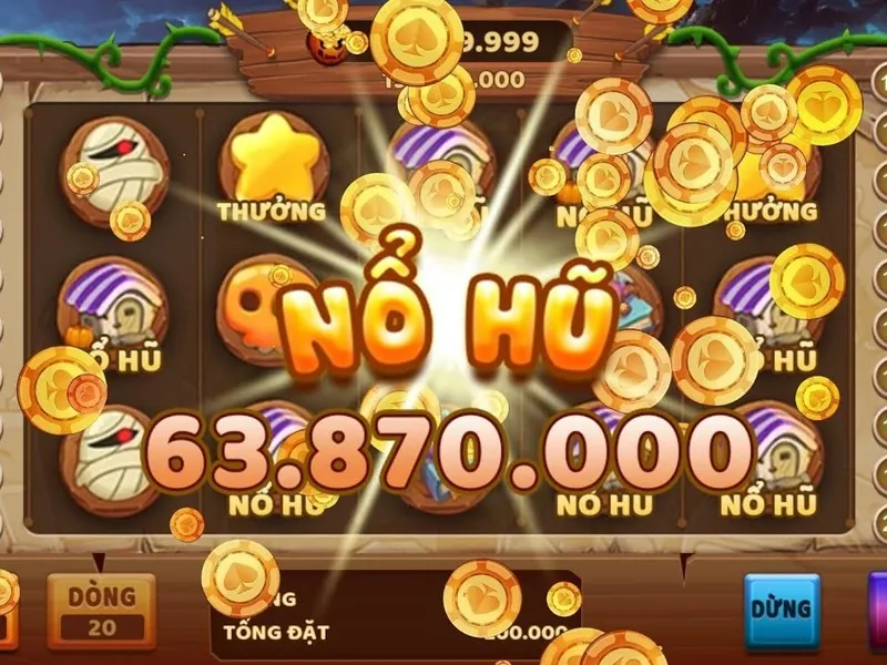 Trò chơi Slots tại sx666