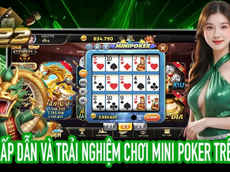 Trò chơi Casino Trực tuyến tại sx666