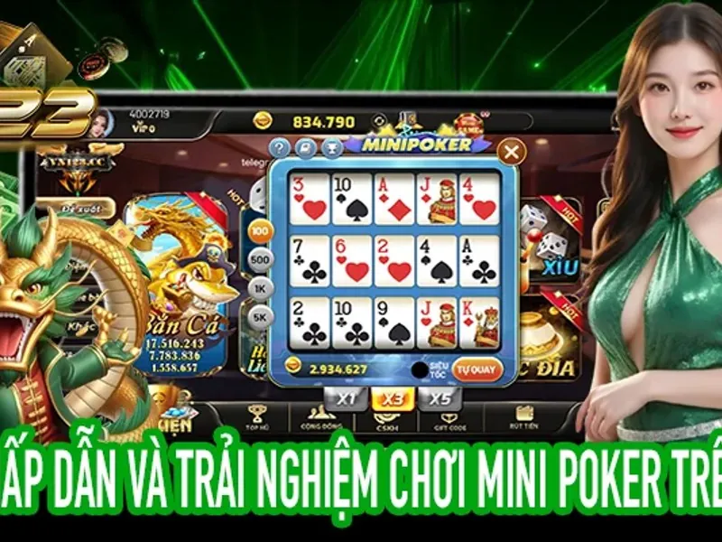 Trò chơi Casino Trực tuyến tại sx666