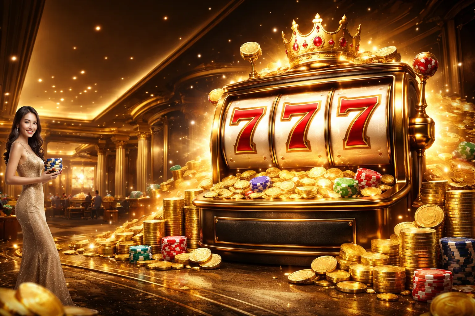 Hình ảnh chính trò chơi slot SX666