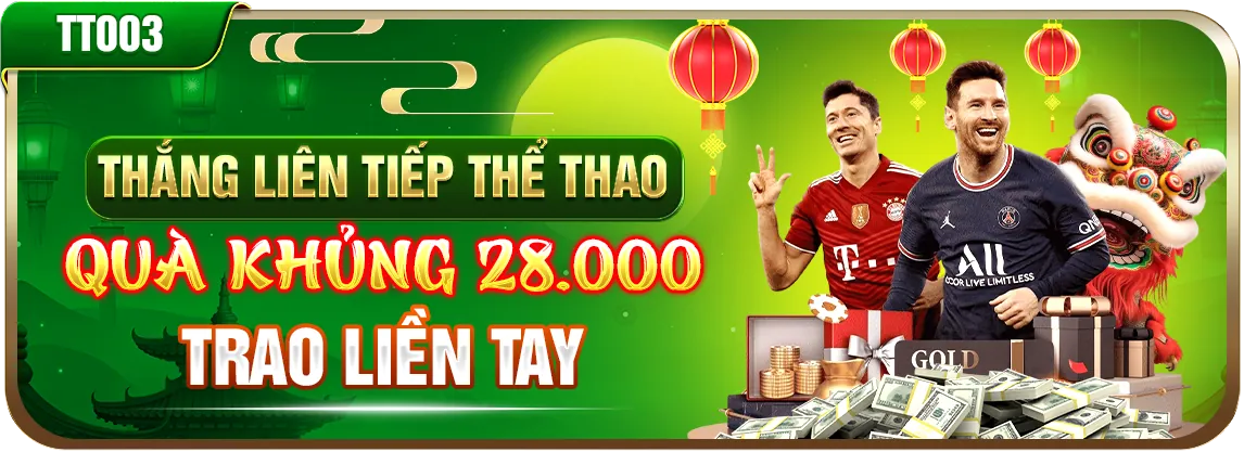 Banner chào mừng SX666 với ưu đãi 188K
