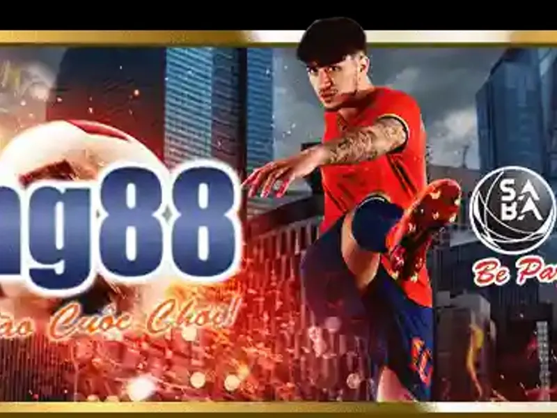 Quả bóng đá trên sân vận động